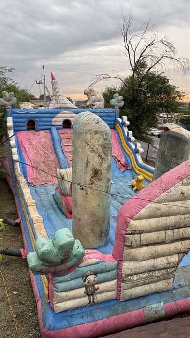 Надувной батут для детей