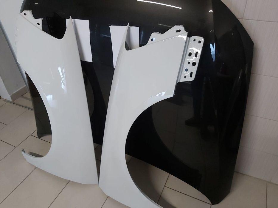 Pachet Aripa Fata Dreapta + Stanga VW Passat B6 An 05-11 (LB9A (Alb))