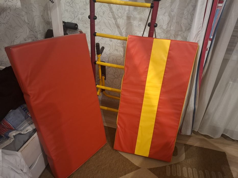 Детская стенка спортивная