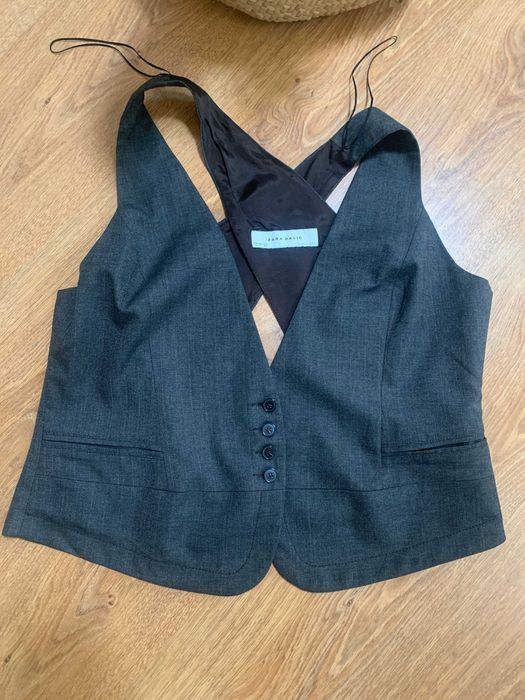 Vesta Zara petrecuta in spate