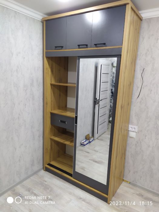 Шкаф купе антресоль кромка пвх