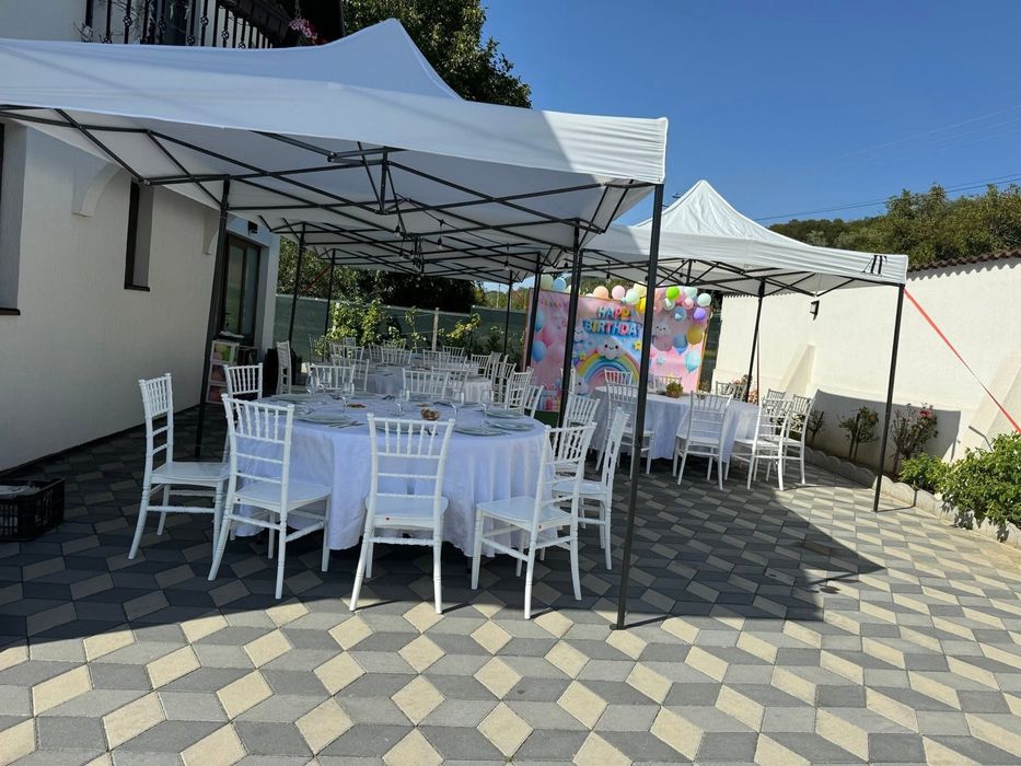 Inchiriem corturi si aranjamente pentru evenimente