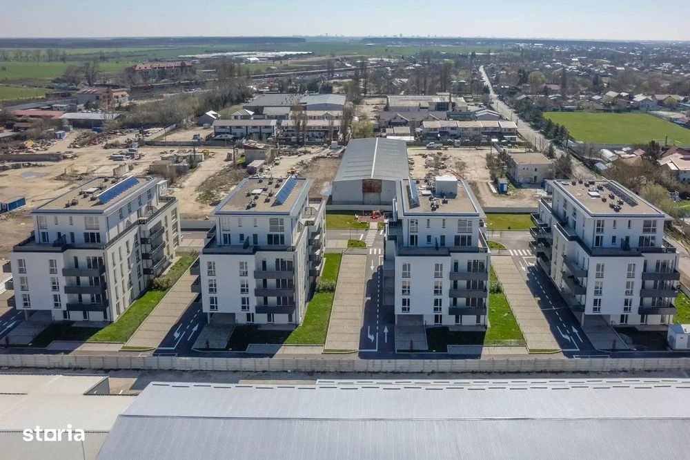 Duplex 3 camere The Suburb Buftea
