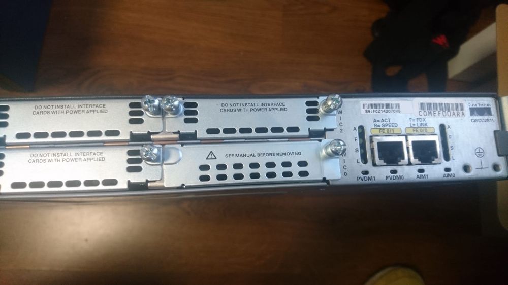 Cisco 2811 cu nm-air-wlc6