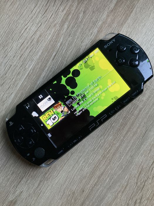 Sony Psp 2001 (сони псп)