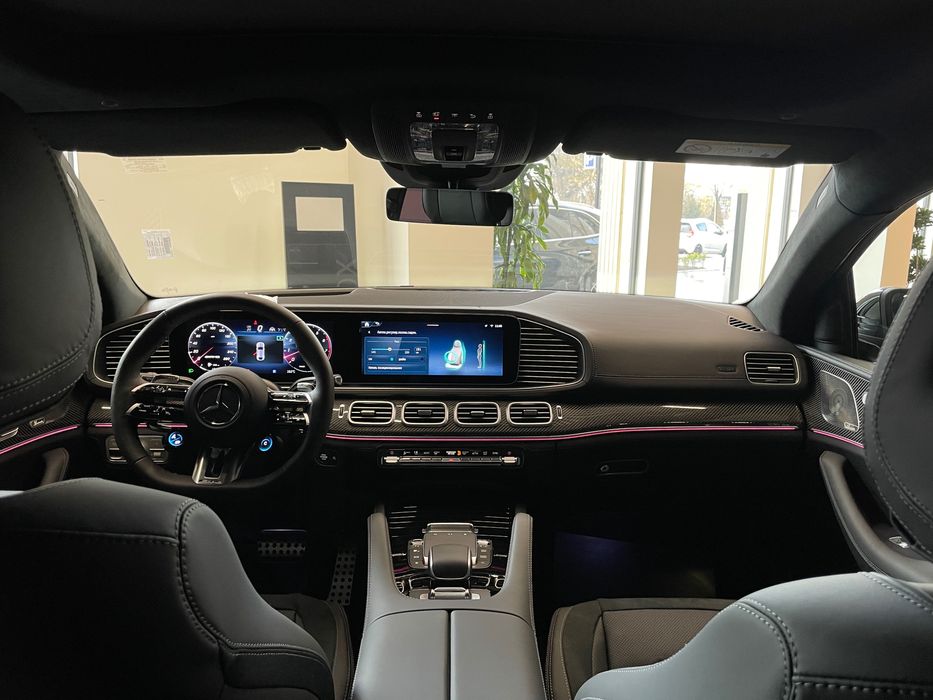 Mercedes-AMG GLE 53 4MATIC+ Coupe