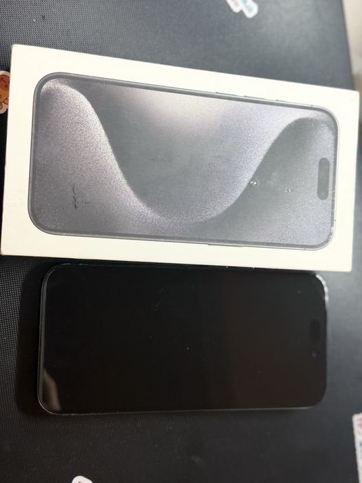 iPhone 15 Pro | Родная коробка