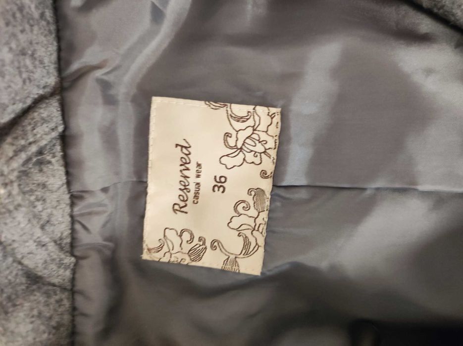 Дамско вълнено палто