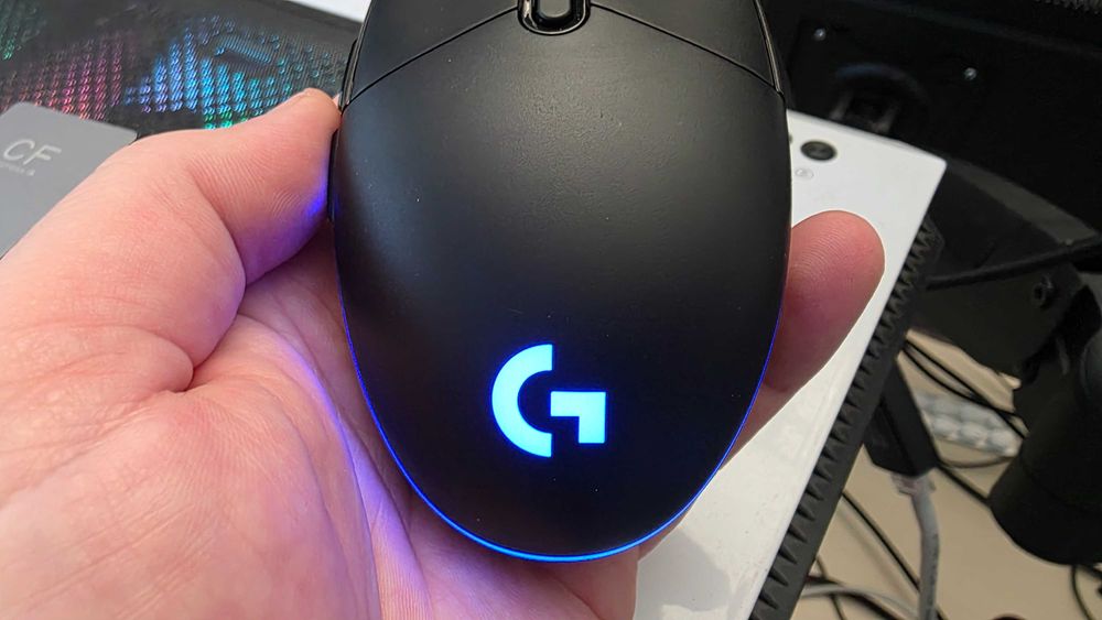 Мишка Logitech G102