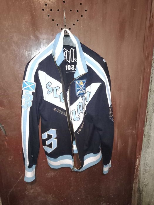 Lot hanorac trening adidas si geaca de blugi