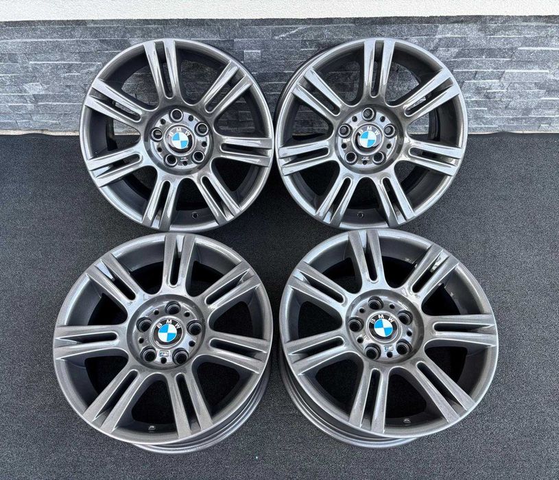 Jante R17 originale Bmw M 5x120 f30 e90 f10 f20 f25 f34 e84 seria 1 3 4 5 x1 x3 2 latimi