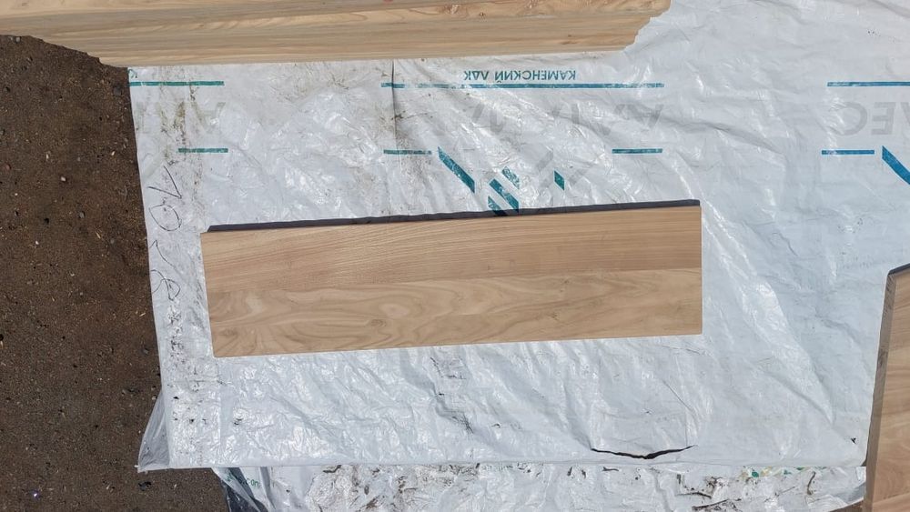 Ступенки с карагача