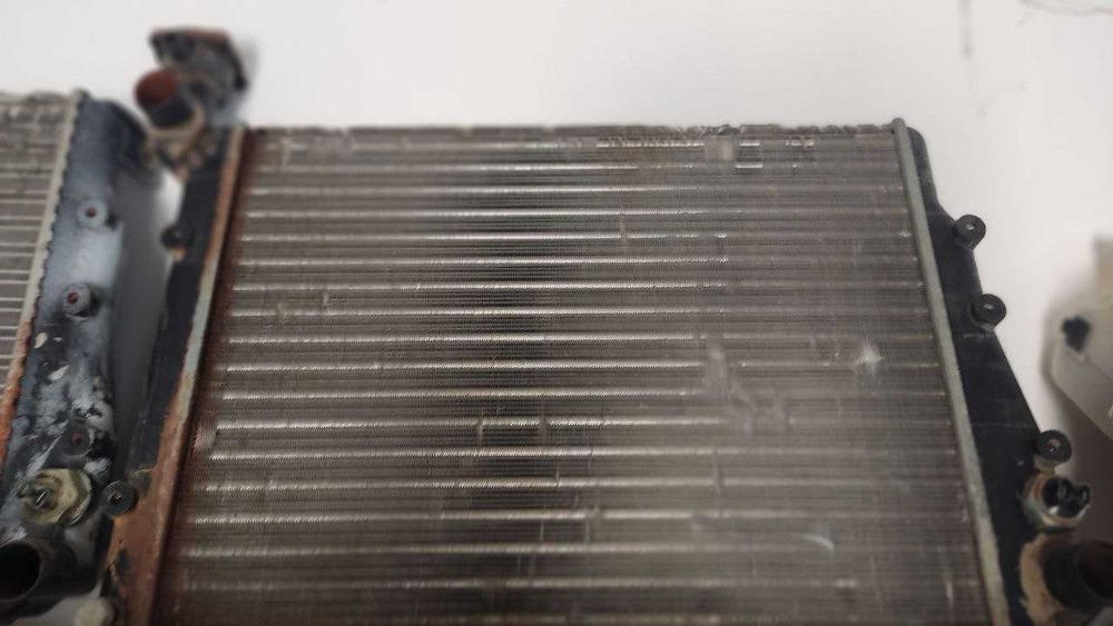 радиатор охлаждение и печка на ваз с вентилятором