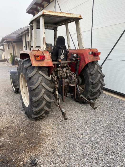 Steyr 650 tractor