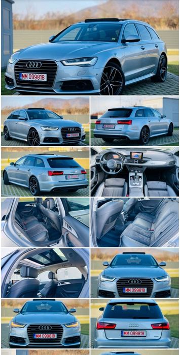 Vand.Audi A6...an 2017