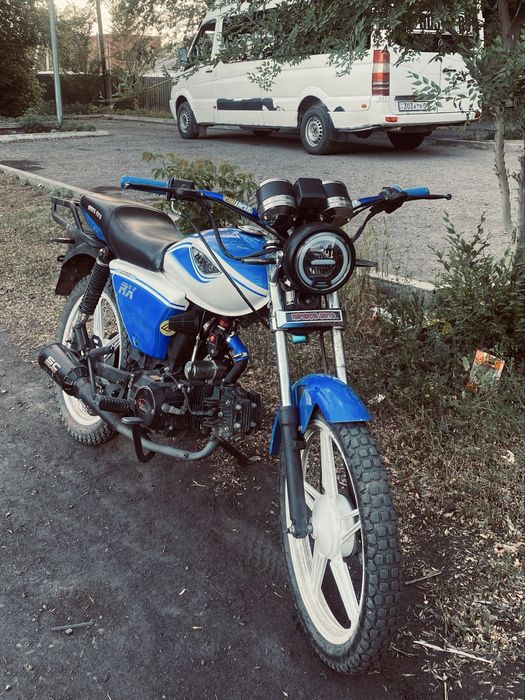 Мопед ALPHA RX11