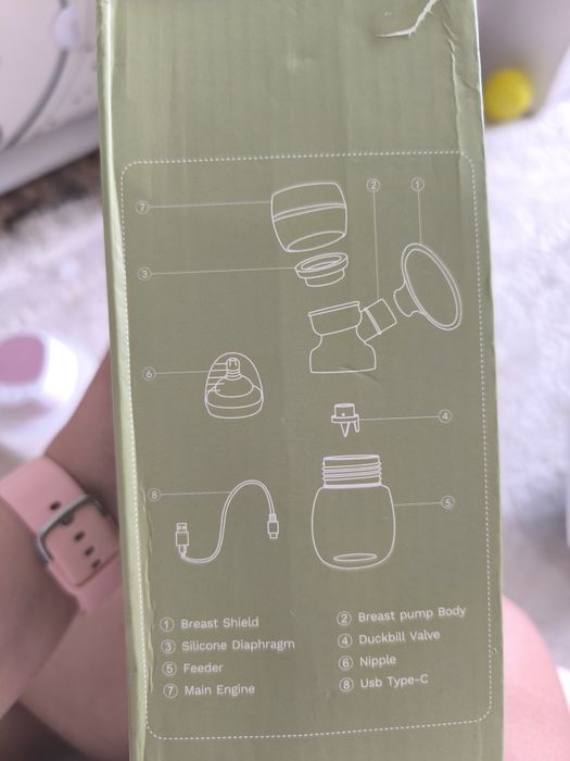 Продам электрический молокоотсос