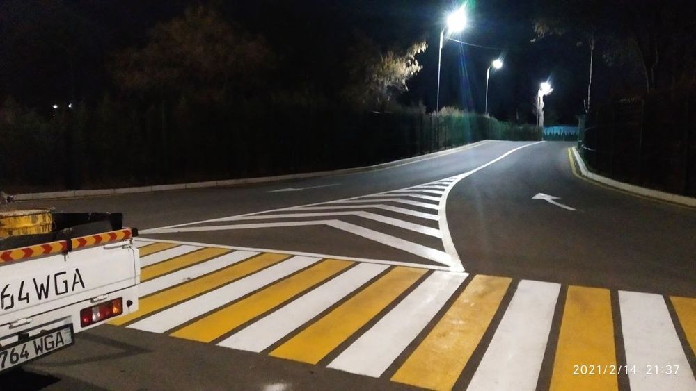 Palasa va Yöl chizish xizmati. Razmetka