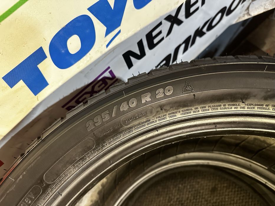 295/40 R20 106V XL NO  - Michelin Latitude Alpin 2 M+S Oferta
