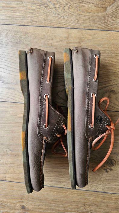 Дамски мокасини Timberland, размер 42, употребявани