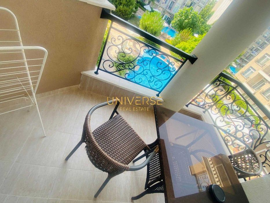 Продава се Едностаен апартамент в к.к. Слънчев бряг - 38 кв.м за 1408 €/кв.м - Снимка #4