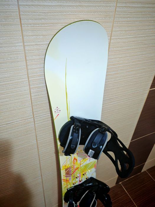 Placa snowboard 148 +legături boots Burton