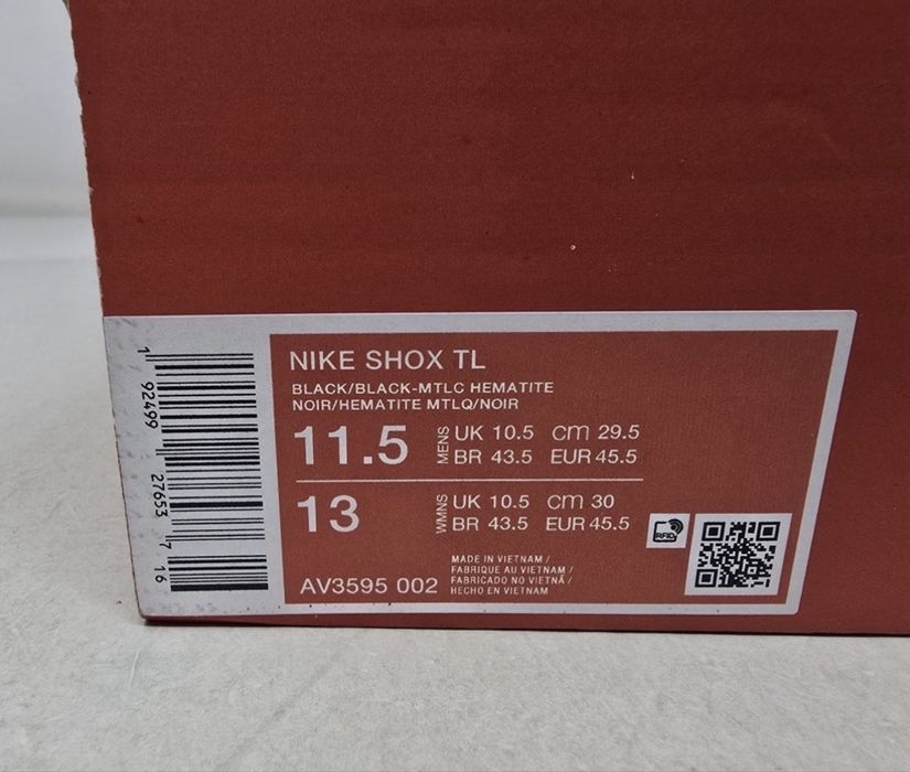 Nike Shox TL 36-46 нови