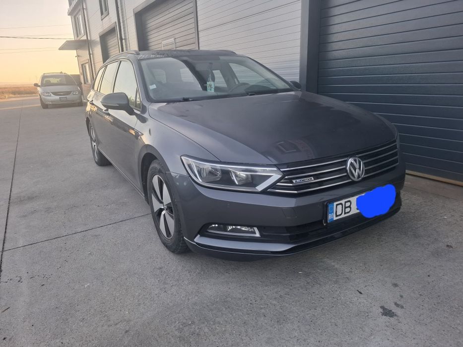 Volkswagen Passat B8 motor 1.6 an 2015