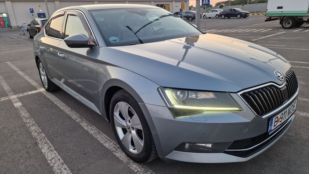 Skoda  Superb 3 cutie automata DSG 4x4