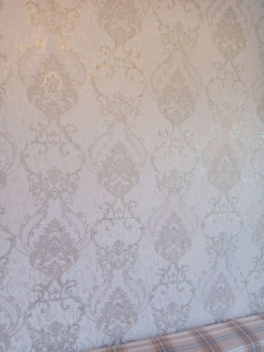 Поклейка всех видов обоев