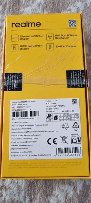 Отличен телефон Realme 14Х