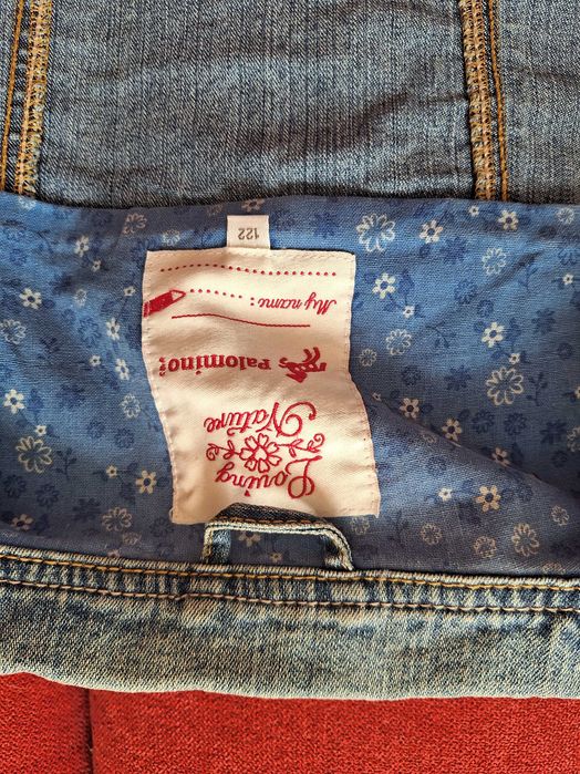 Geaca blugi fetite m.122