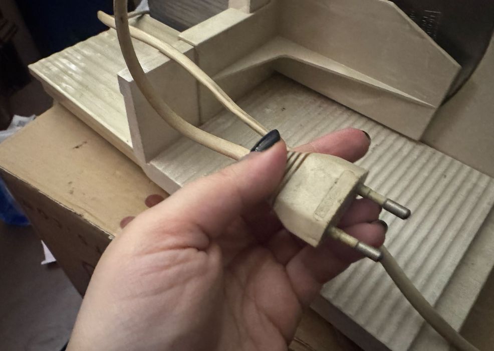 Ретро винтидж машина за слайсване Bauknecht – работеща