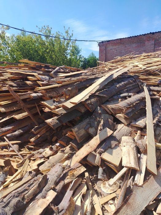 Продам горбыль дровенной