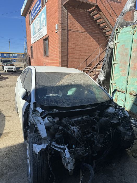 Разбор хюндай акцент 2015 автомат