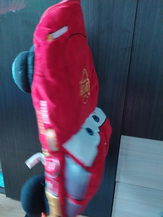 Детcкa плюшенa рaницa Мaккуин The cars