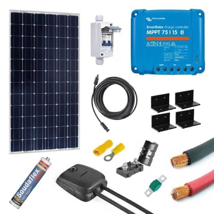 Соларни куфари до 400W–изработка по поръчка, гаранция, реален магазин