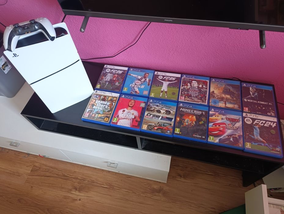 PS5 + 12 игри ВИП-ОФЕРТА