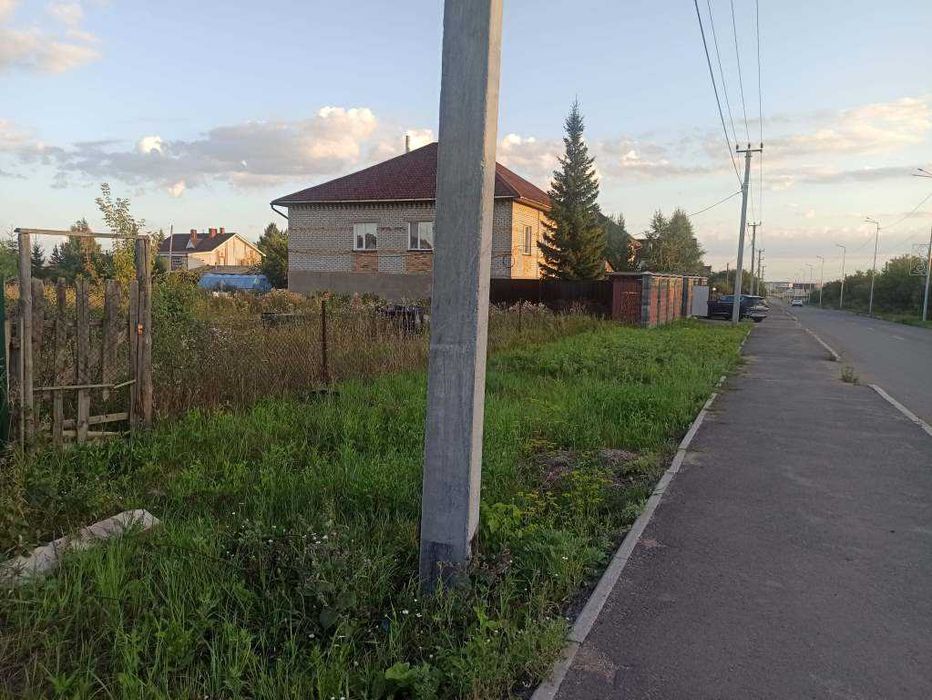 Отличный участок у парка!