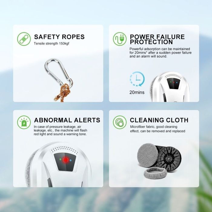 Робот за почистване на прозорци