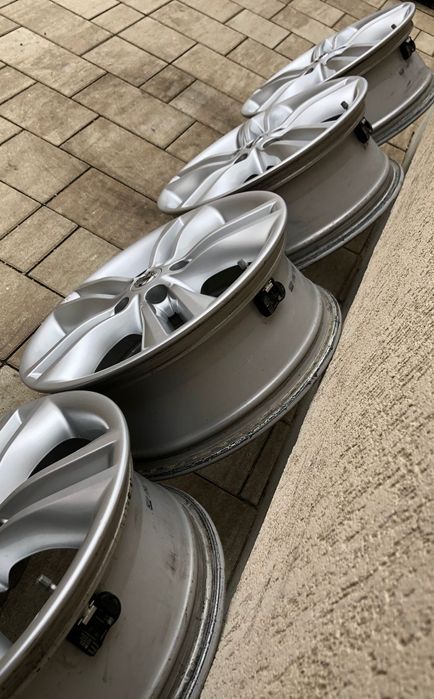 Jante 17 5x114,3 Originale Nissan Qashqai,X-Trail, Juke,Duster,Renault