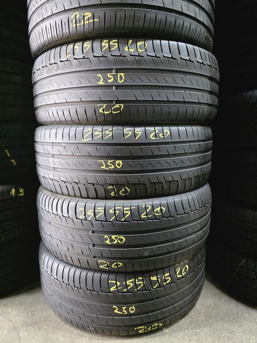 4x 255/55/20 VARA CONTINENTAL 2020 Stare excelenta