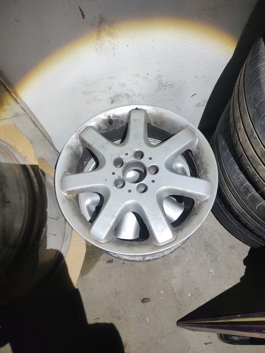 4 set complet roti , Jante aliaj 5x112  garantez că nu sunt lovite sta