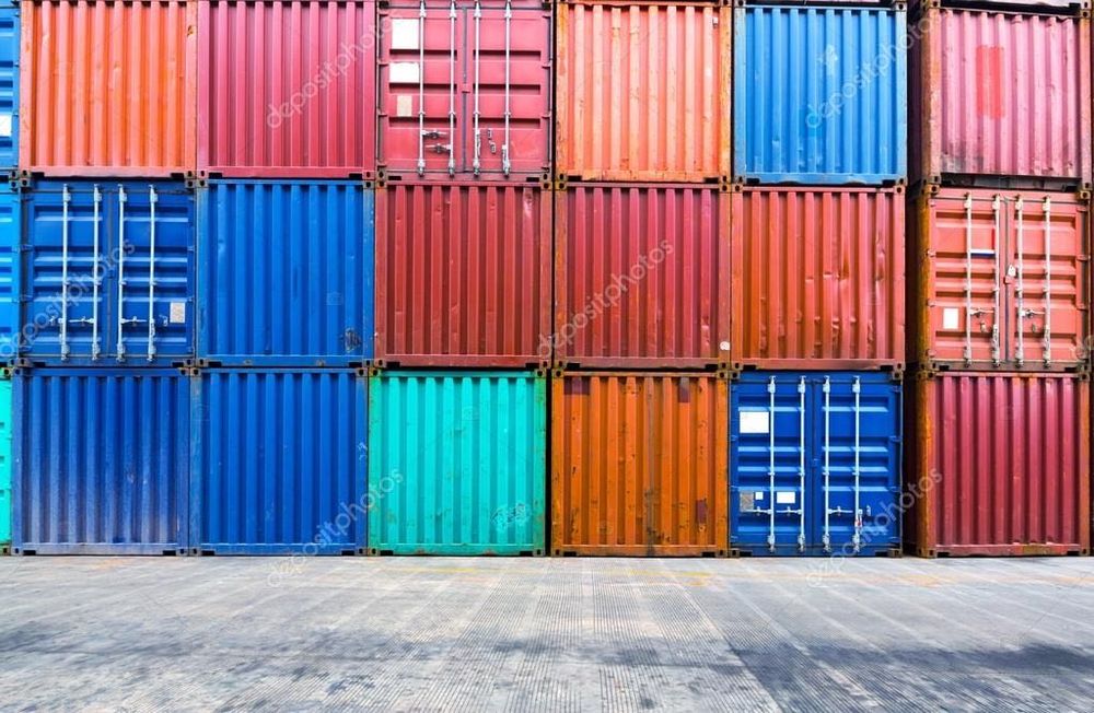 Пустые контейнера 20/40/45