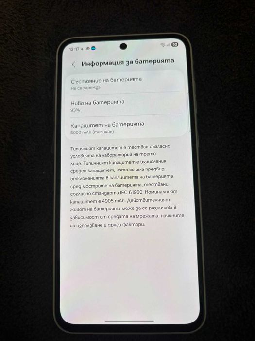 Samsung A35 като нов