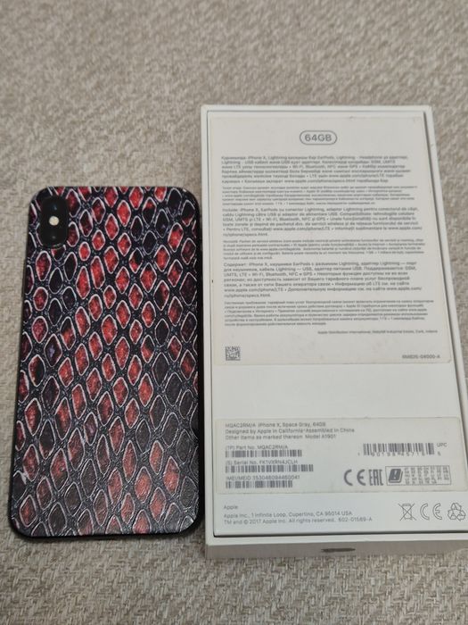 Продам iPhone X Space Gray 64гб