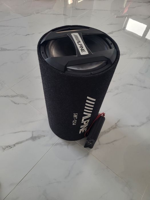 Schimb subwoofer Alpine SWT-1254 cu ps4