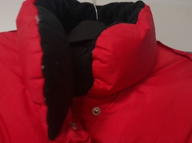Geaca bărbătească puf și pene
