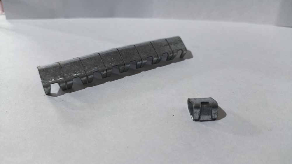 Скоба для габиона