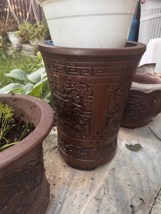 Горшки кирамические